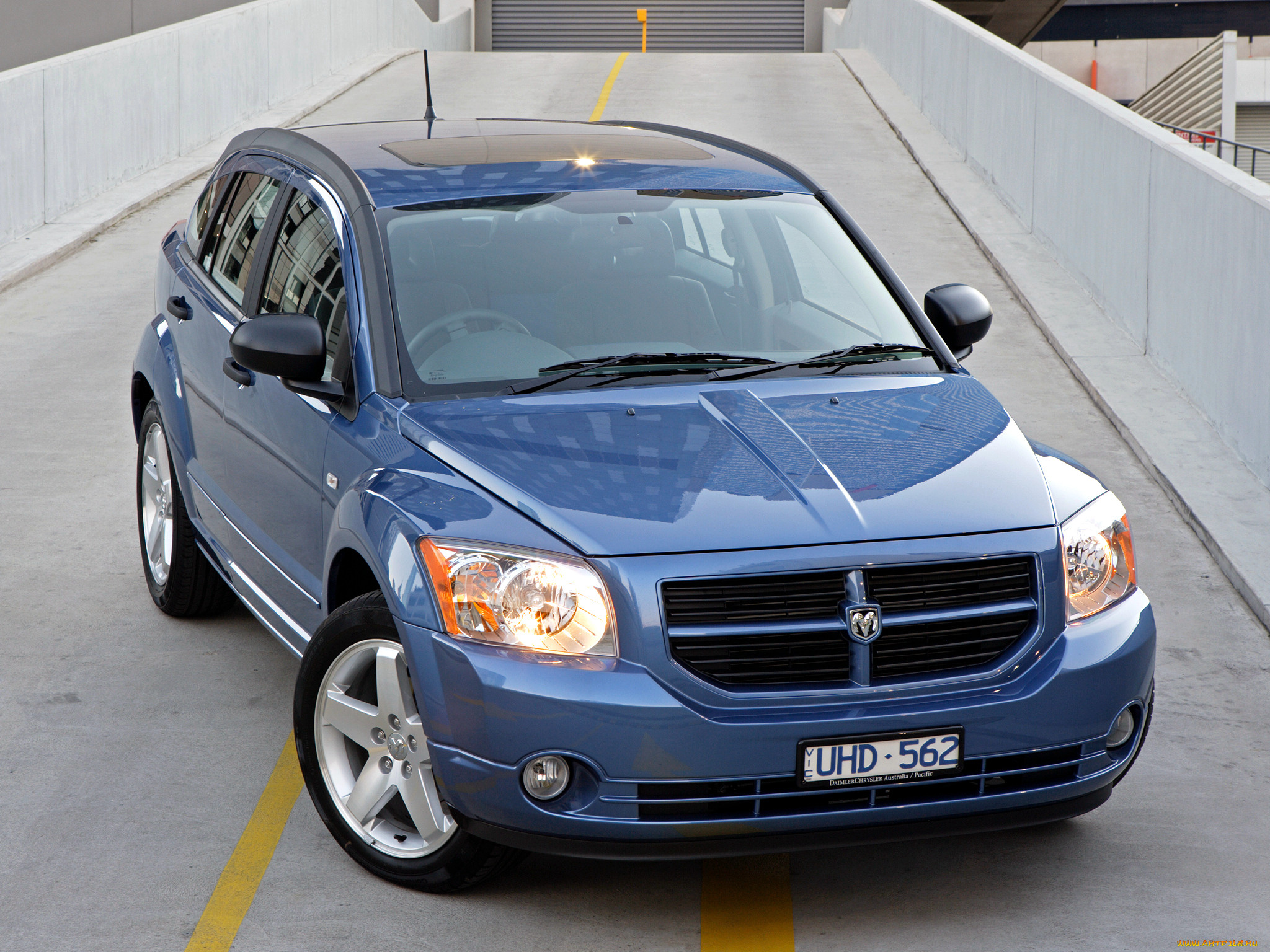 , dodge, caliber, au-spec, pm, 